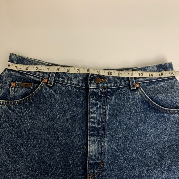 Vintage Lee Relaxed Tapered Ankle Jeans - Picture 10 of 11